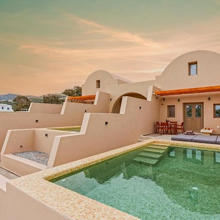 Living Moments Villa Fira  Bagian luar foto
