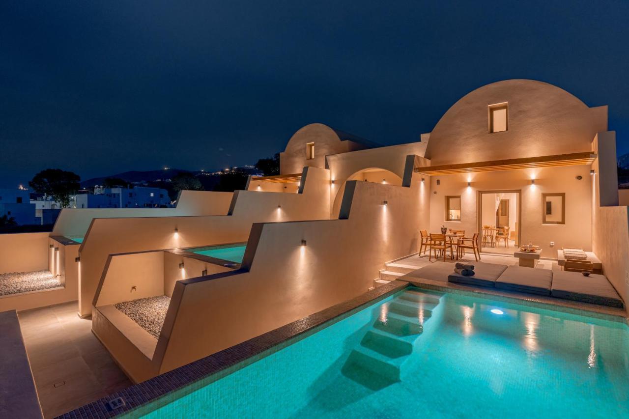 Living Moments Villa Fira  Bagian luar foto
