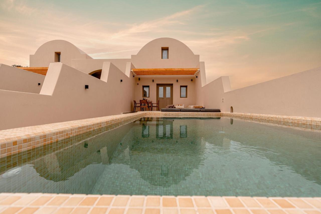 Living Moments Villa Fira  Bagian luar foto