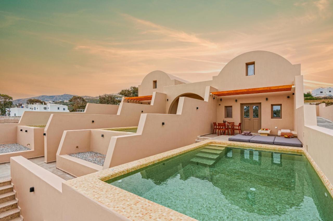 Living Moments Villa Fira  Bagian luar foto
