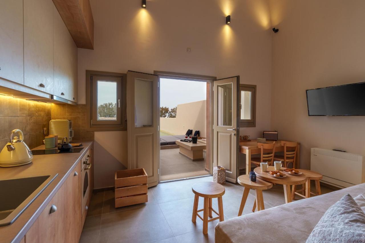 Living Moments Villa Fira  Bagian luar foto