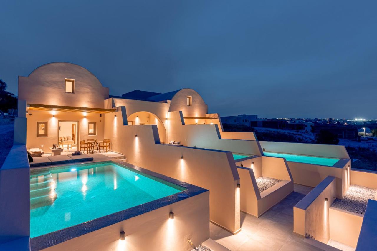 Living Moments Villa Fira  Bagian luar foto