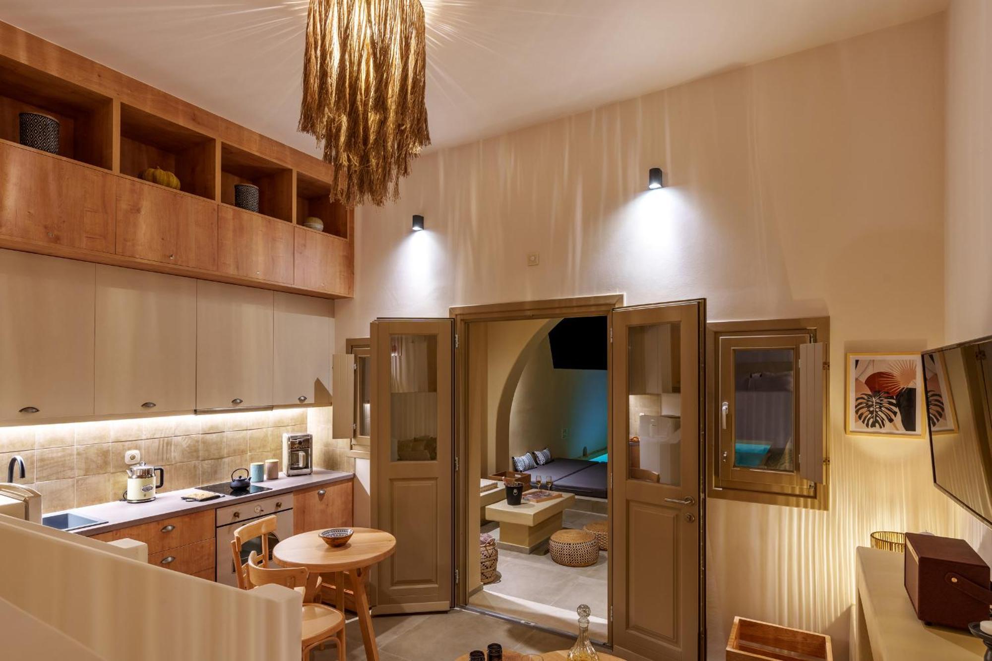 Living Moments Villa Fira  Bagian luar foto