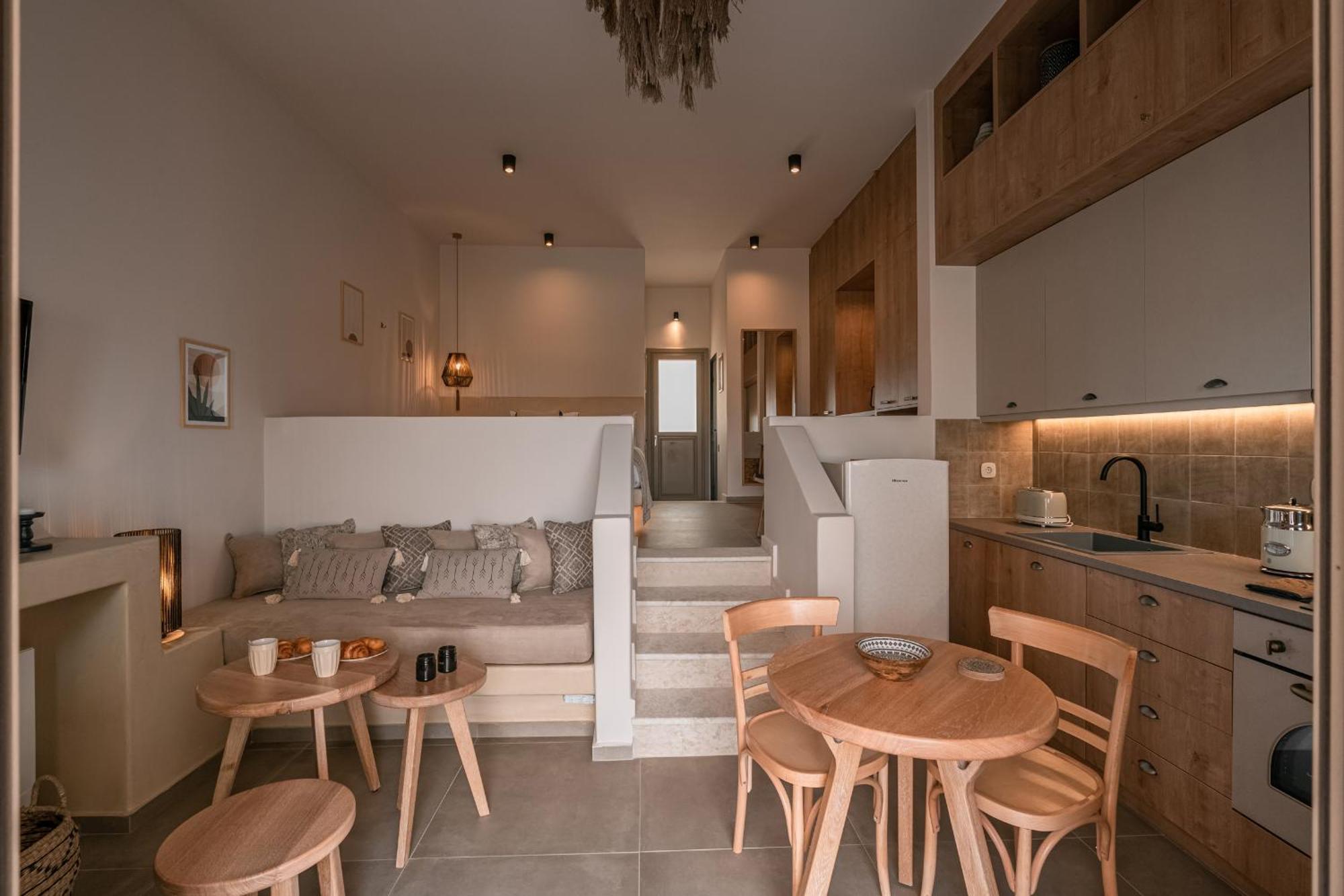 Living Moments Villa Fira  Bagian luar foto