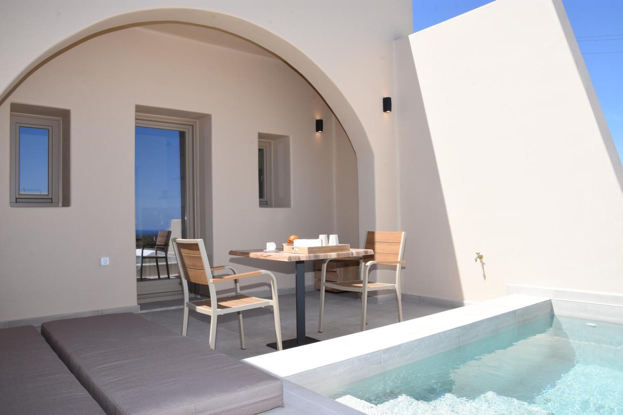 Living Moments Villa Fira  Bagian luar foto