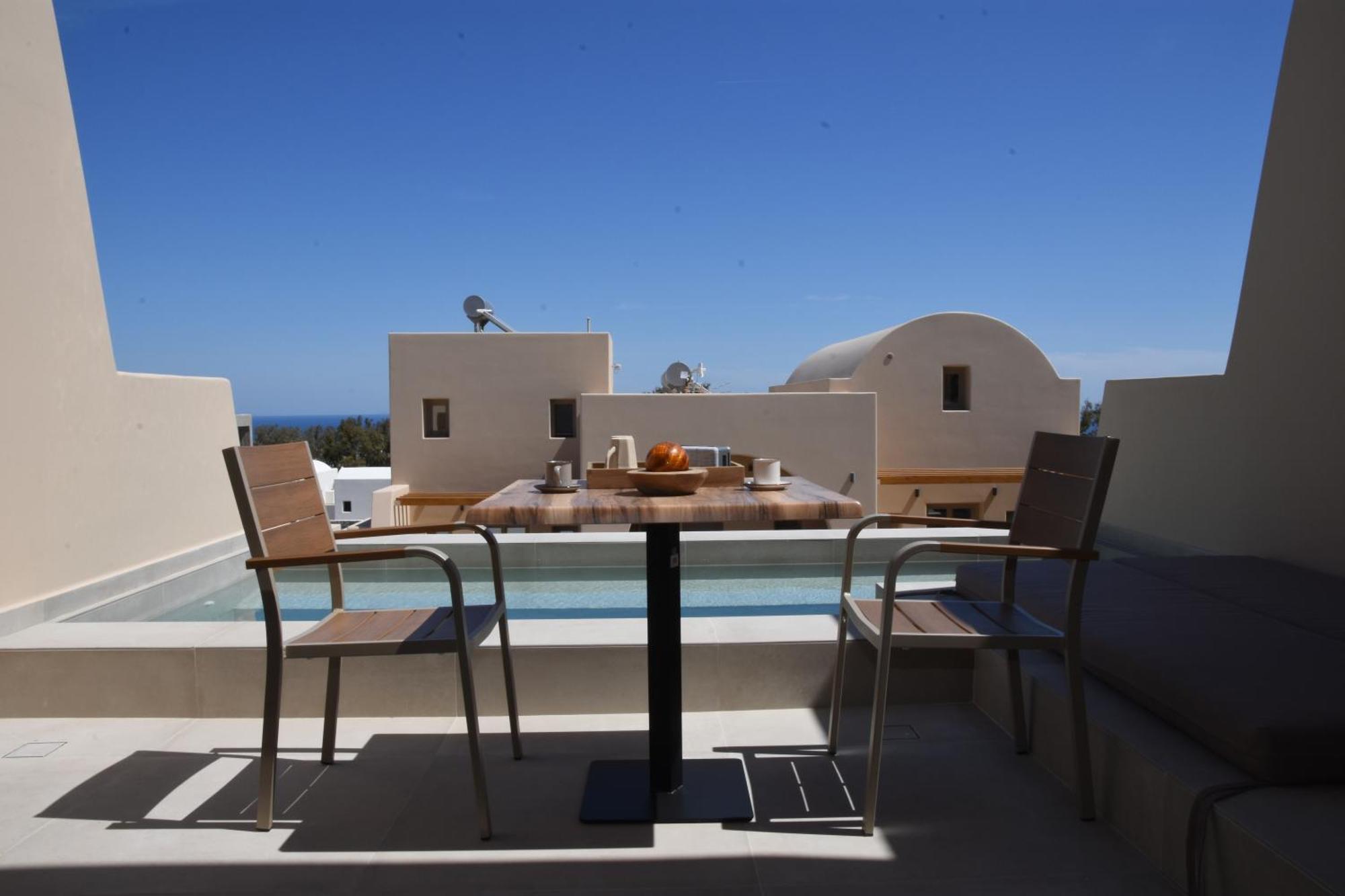 Living Moments Villa Fira  Bagian luar foto