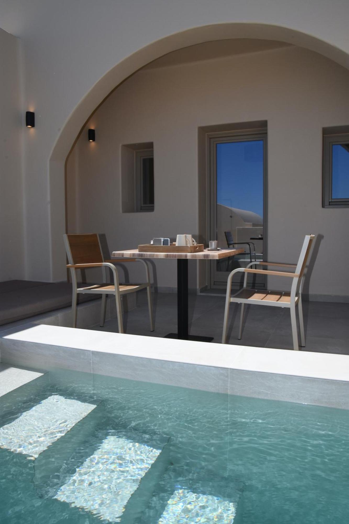 Living Moments Villa Fira  Bagian luar foto