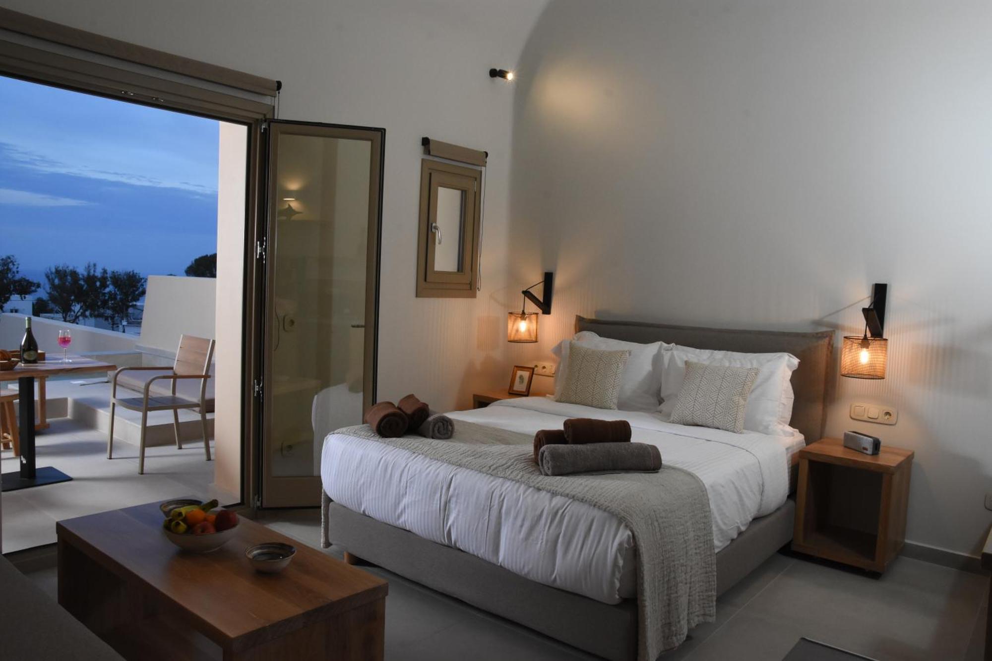 Living Moments Villa Fira  Bagian luar foto