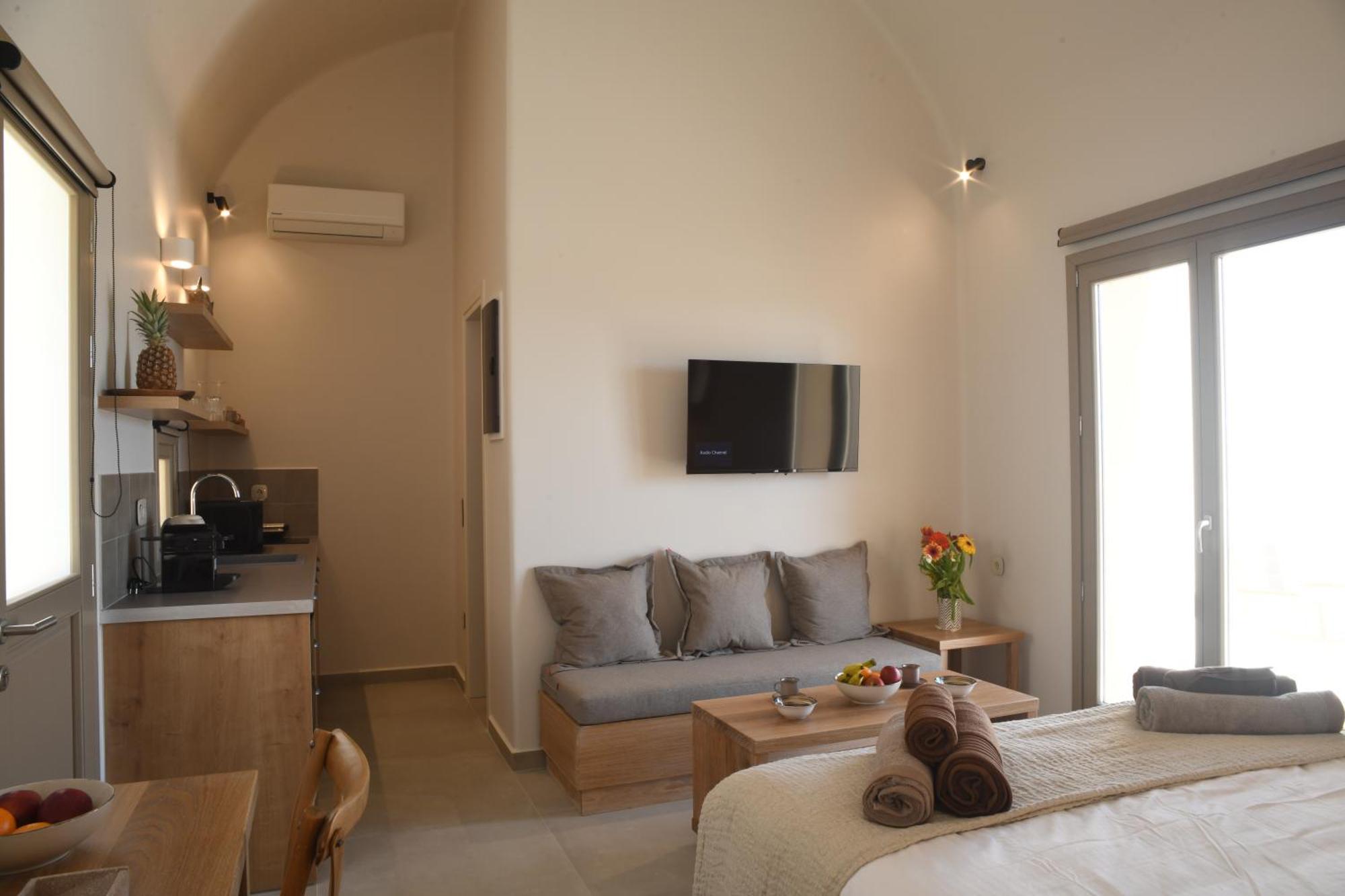 Living Moments Villa Fira  Bagian luar foto