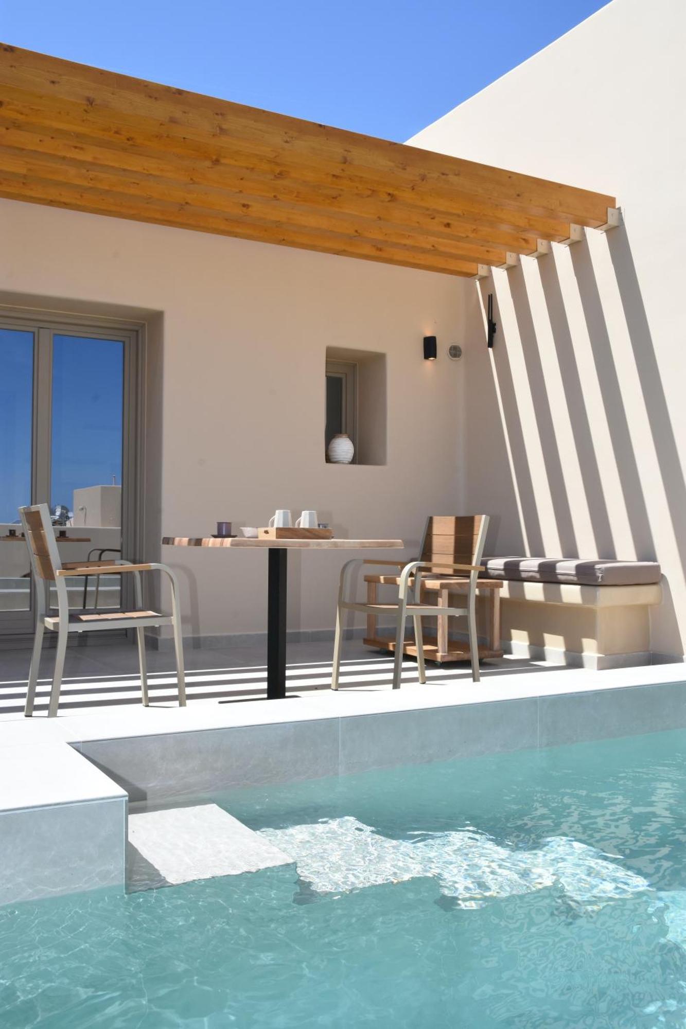 Living Moments Villa Fira  Bagian luar foto