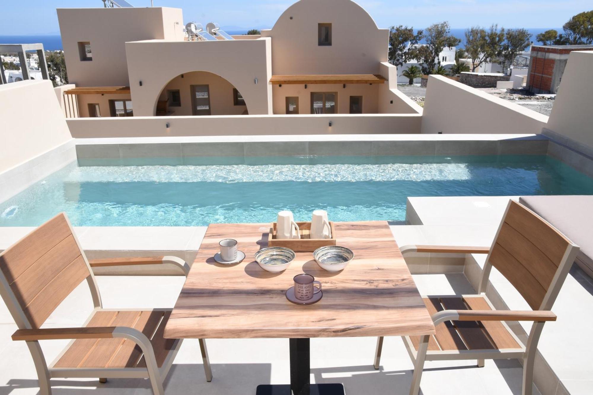 Living Moments Villa Fira  Bagian luar foto