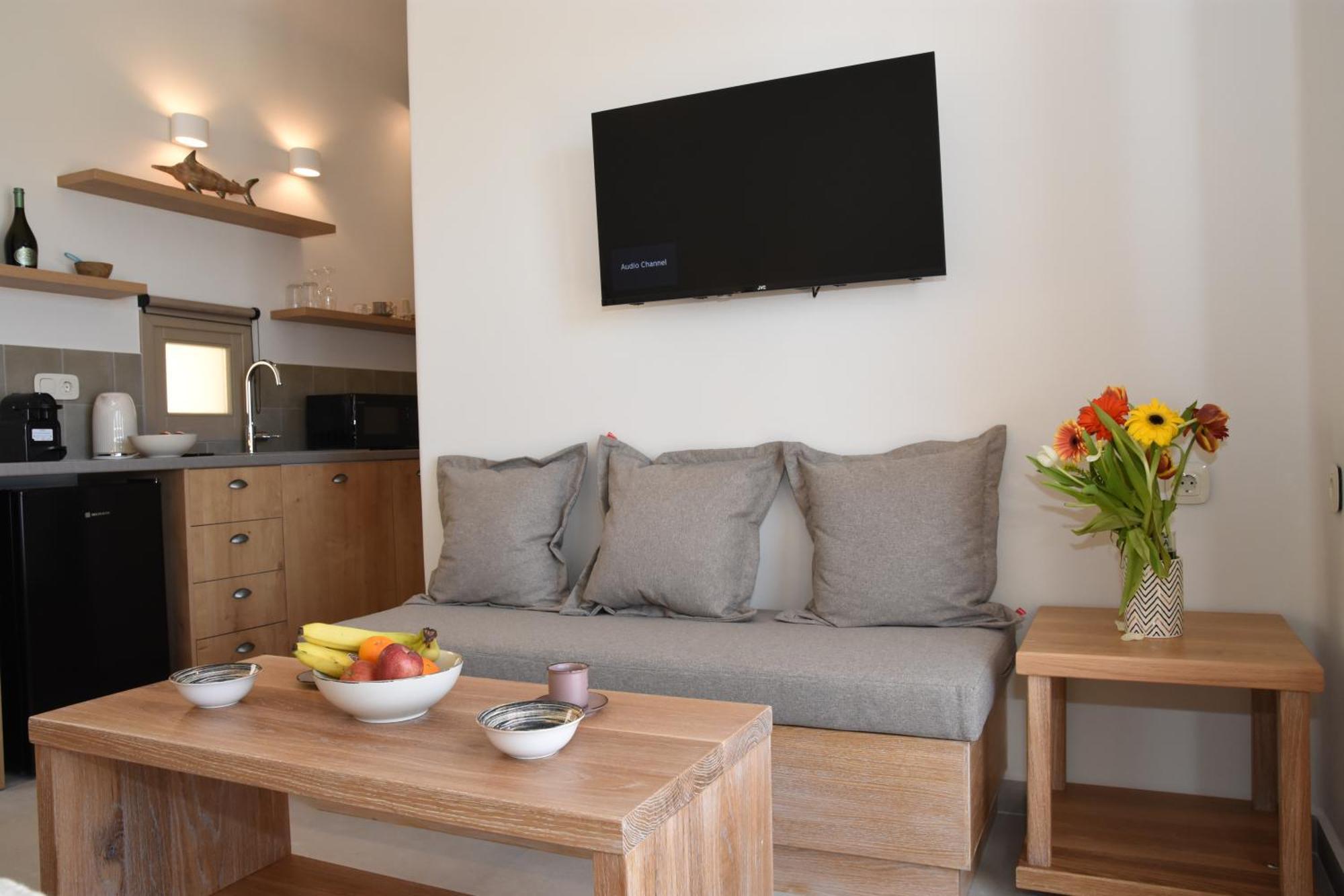 Living Moments Villa Fira  Bagian luar foto