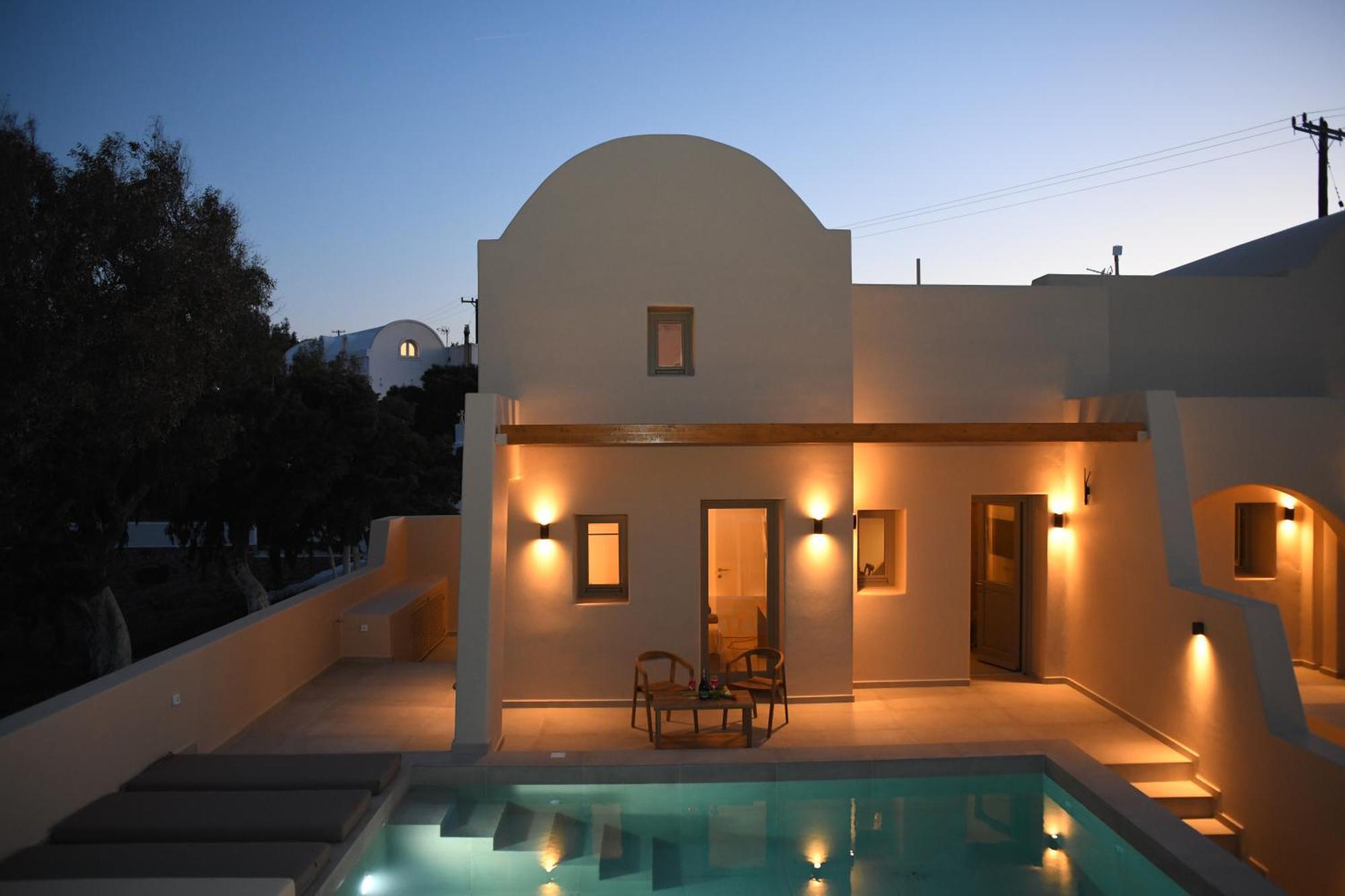 Living Moments Villa Fira  Bagian luar foto