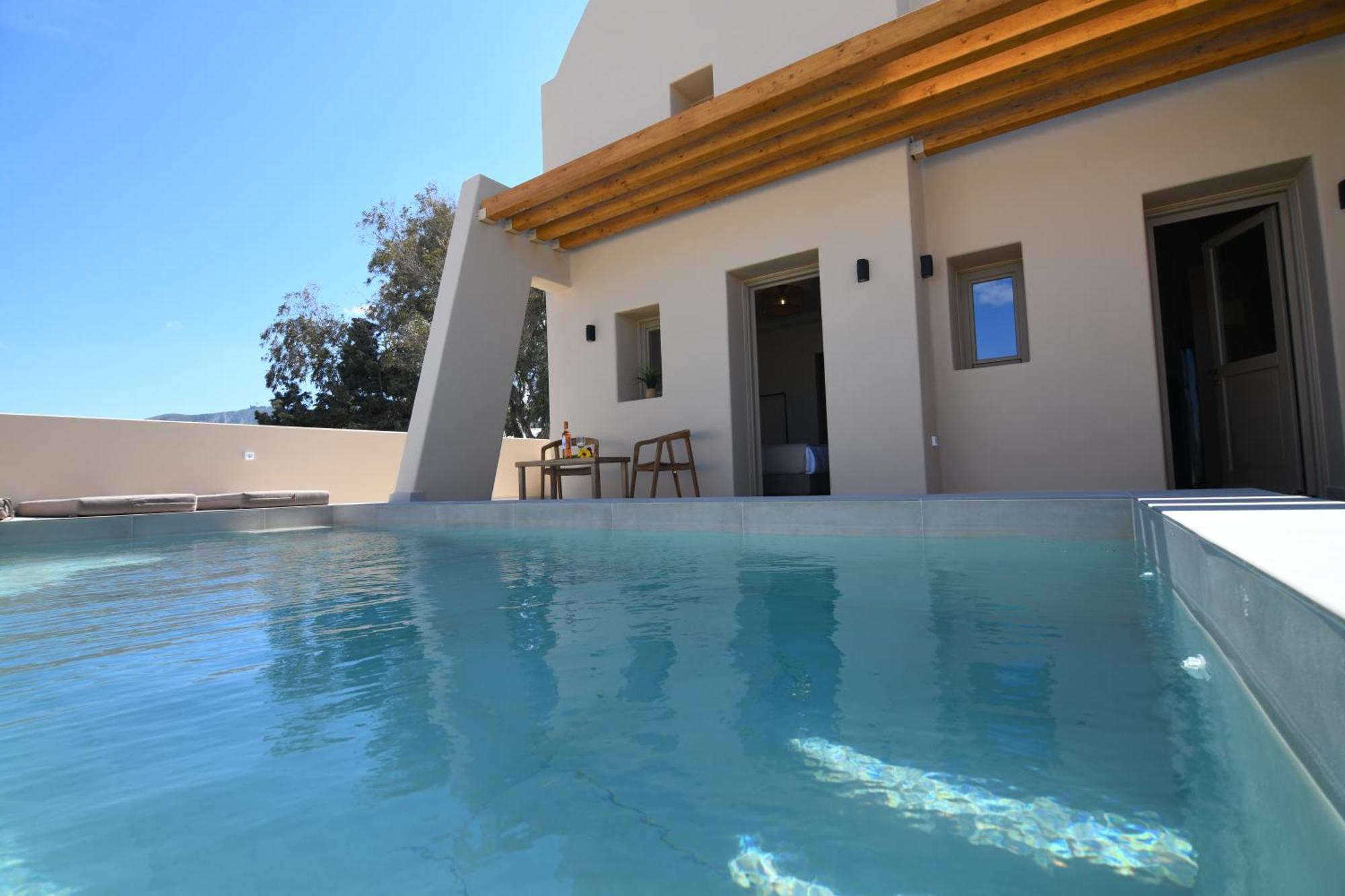 Living Moments Villa Fira  Bagian luar foto