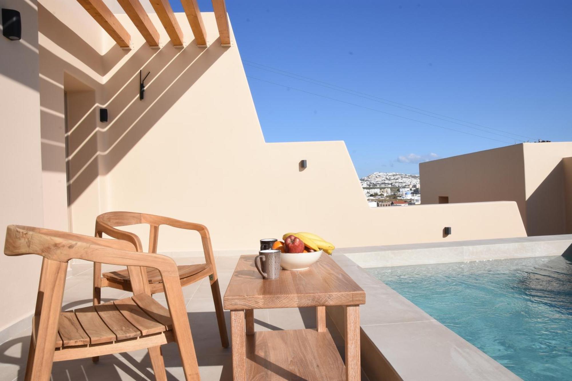 Living Moments Villa Fira  Bagian luar foto