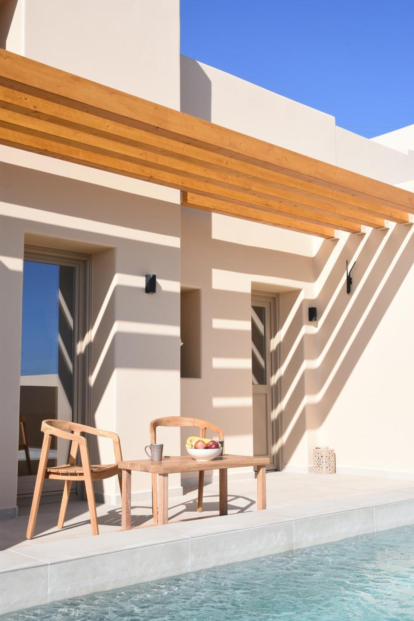 Living Moments Villa Fira  Bagian luar foto