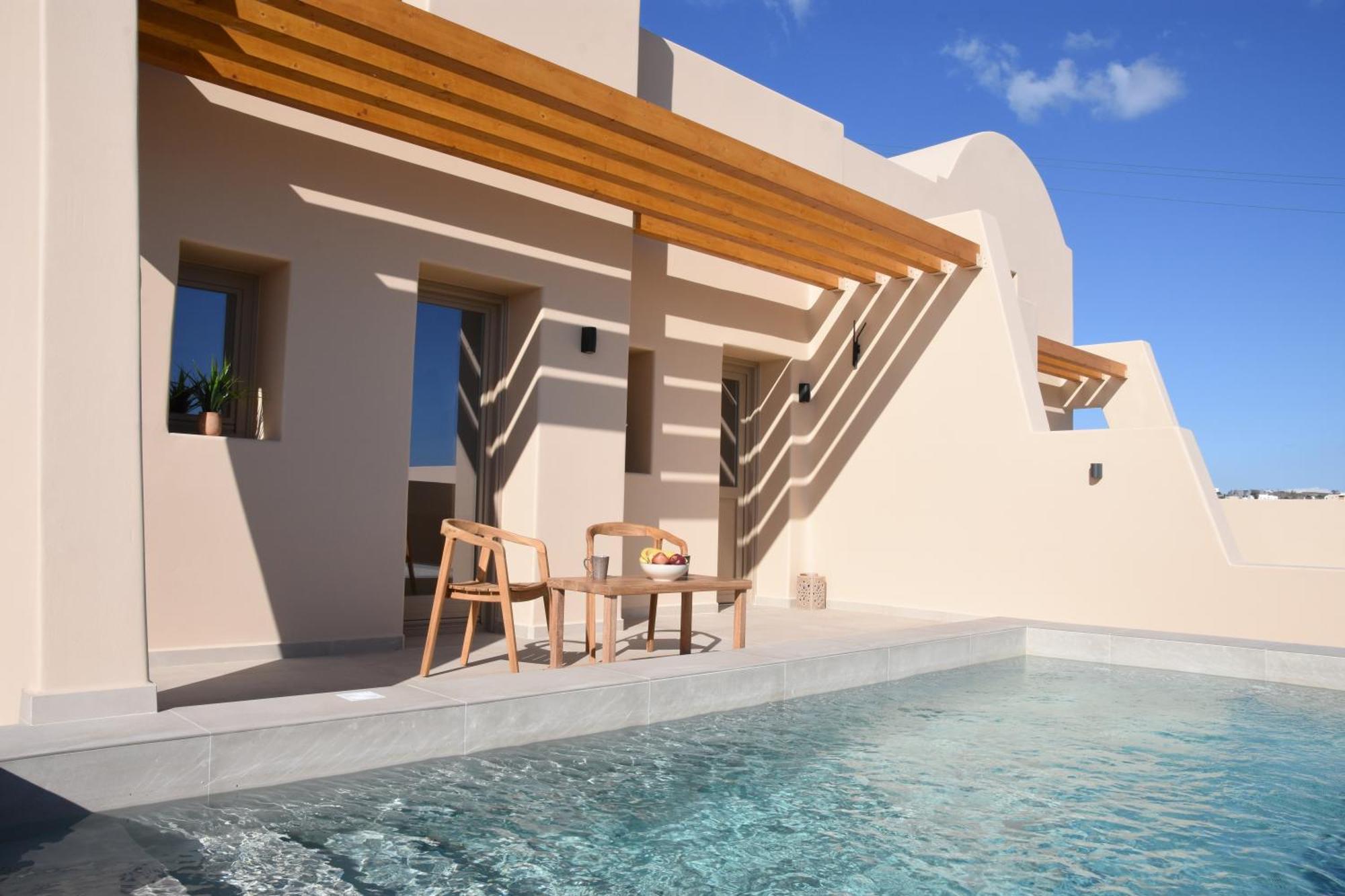 Living Moments Villa Fira  Bagian luar foto