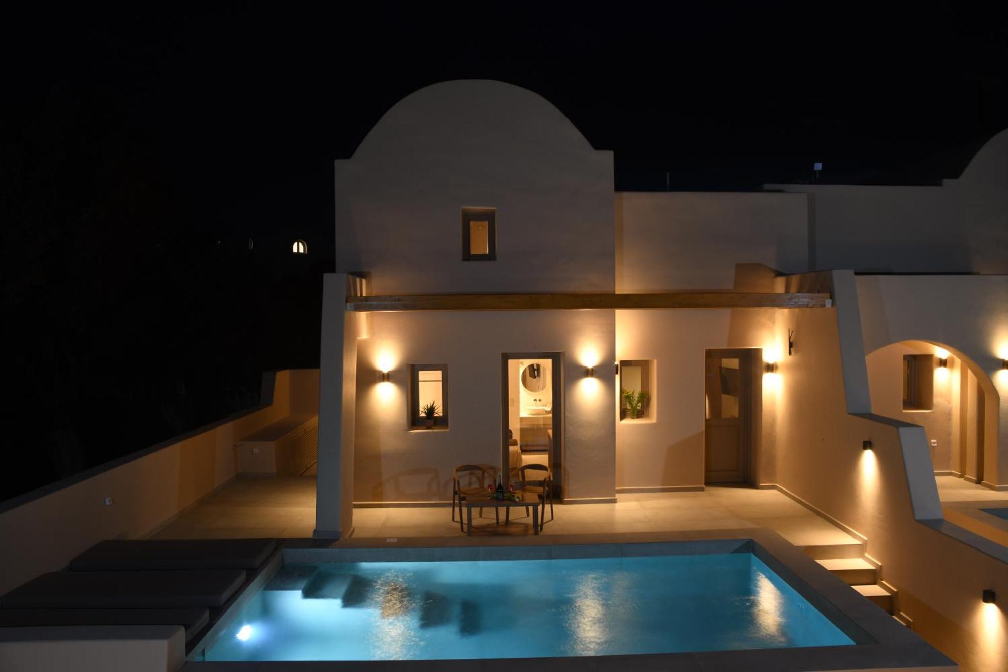 Living Moments Villa Fira  Bagian luar foto